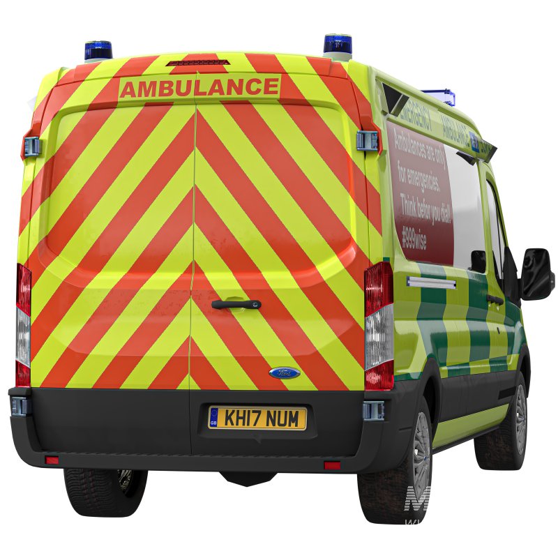 Ford Emergency Ambulance Great Britain - Image 3