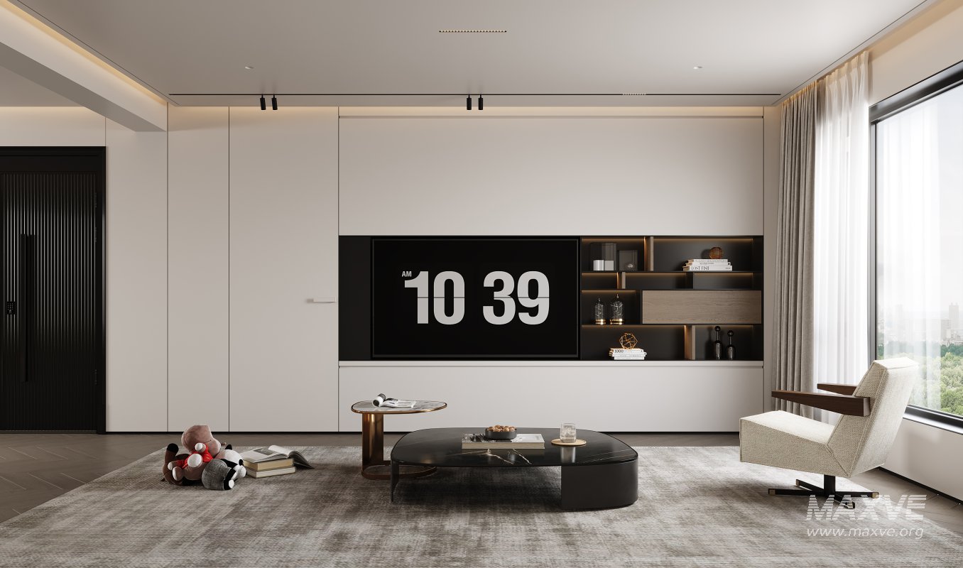 living room dining room bedroom - Image 7