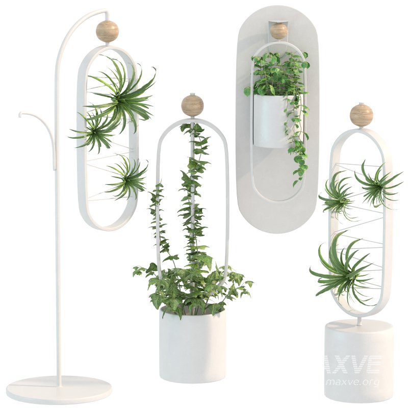 Planters with Moveable Magnetic Pots - Image 2