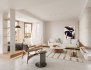 Modern living room and dining room interior scene - Thumbnail 4