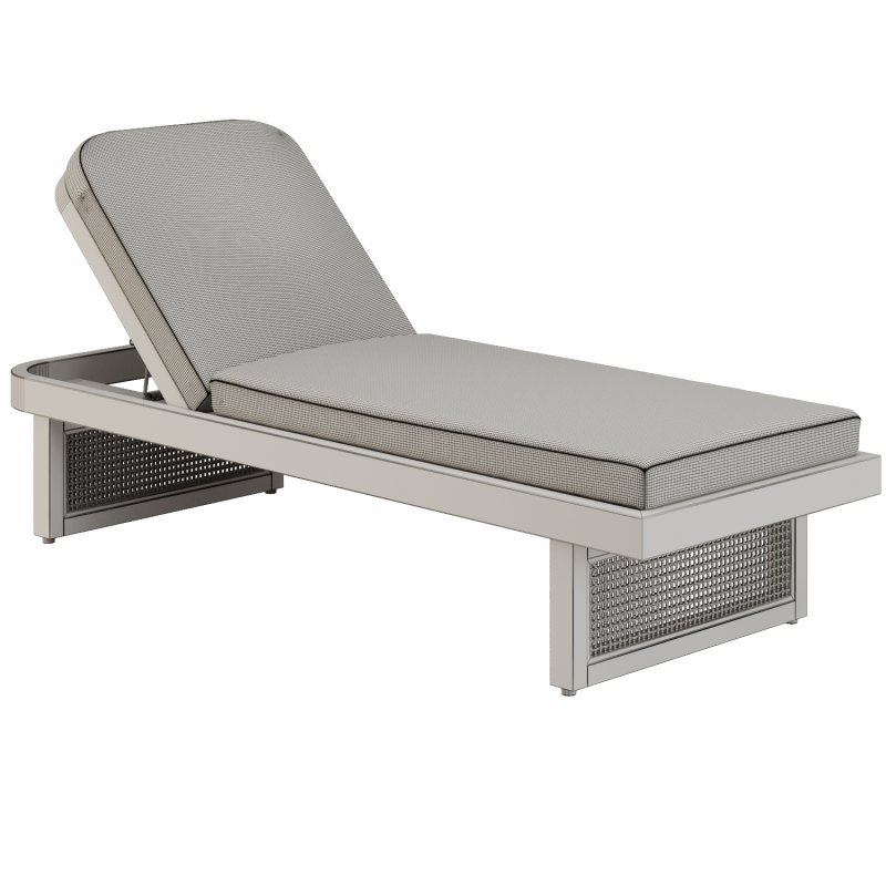 Merit Outdoor Chaise Lounge - Image 3