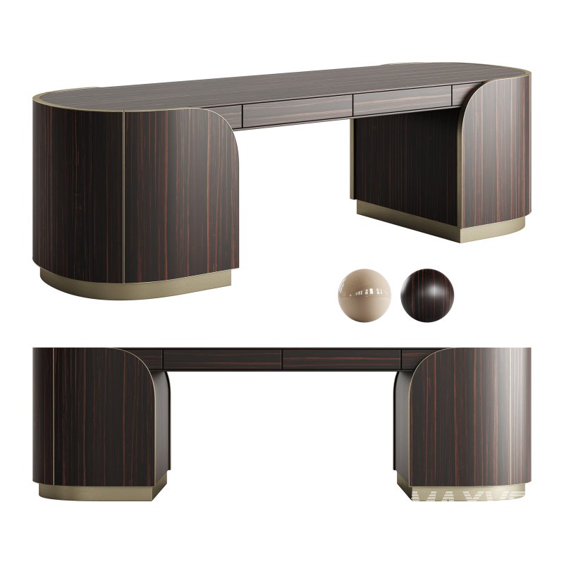 DUNA Plus Writing Desk by Capital Collection - Image 1