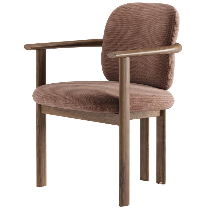 Teti Dining Chair by Porada - Image 5