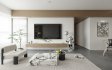 Modern living room and dining room interior scene - Thumbnail 3
