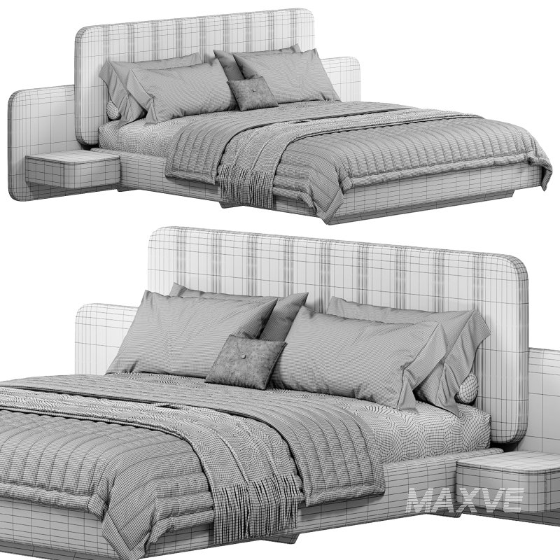 Amanda Bed by Domkapa - Image 5