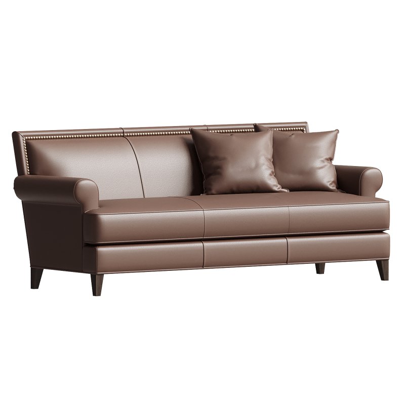 Juliana Leather Sofa - Image 3