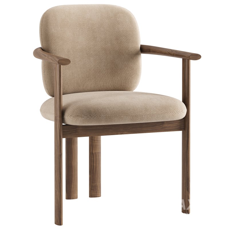 Teti Dining Chair by Porada - Image 7