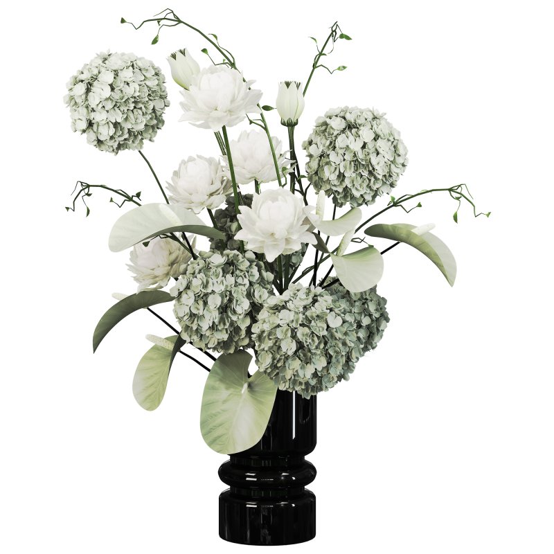 Plants Bouquet Vase 31 - Image 2