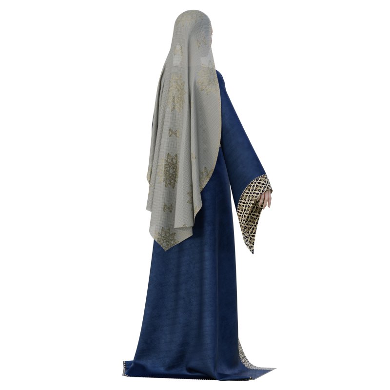 Traditional Gulf Gown - Image 2