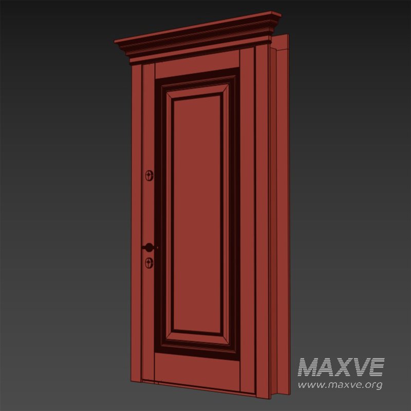 Entrance door set 004 - Image 5