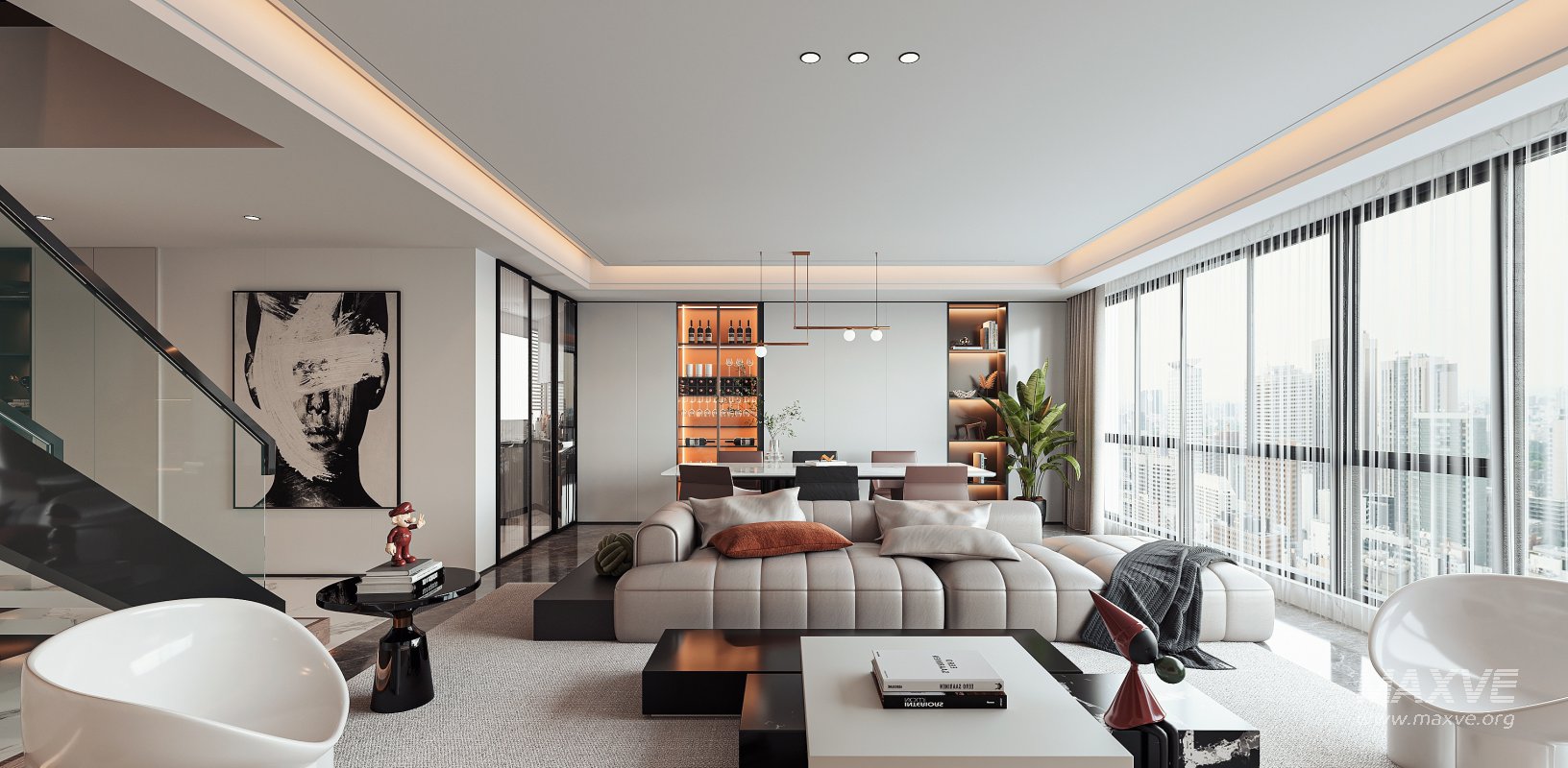 living room dining room - Image 3