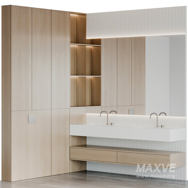 bathroom furniture 126 - Image 1