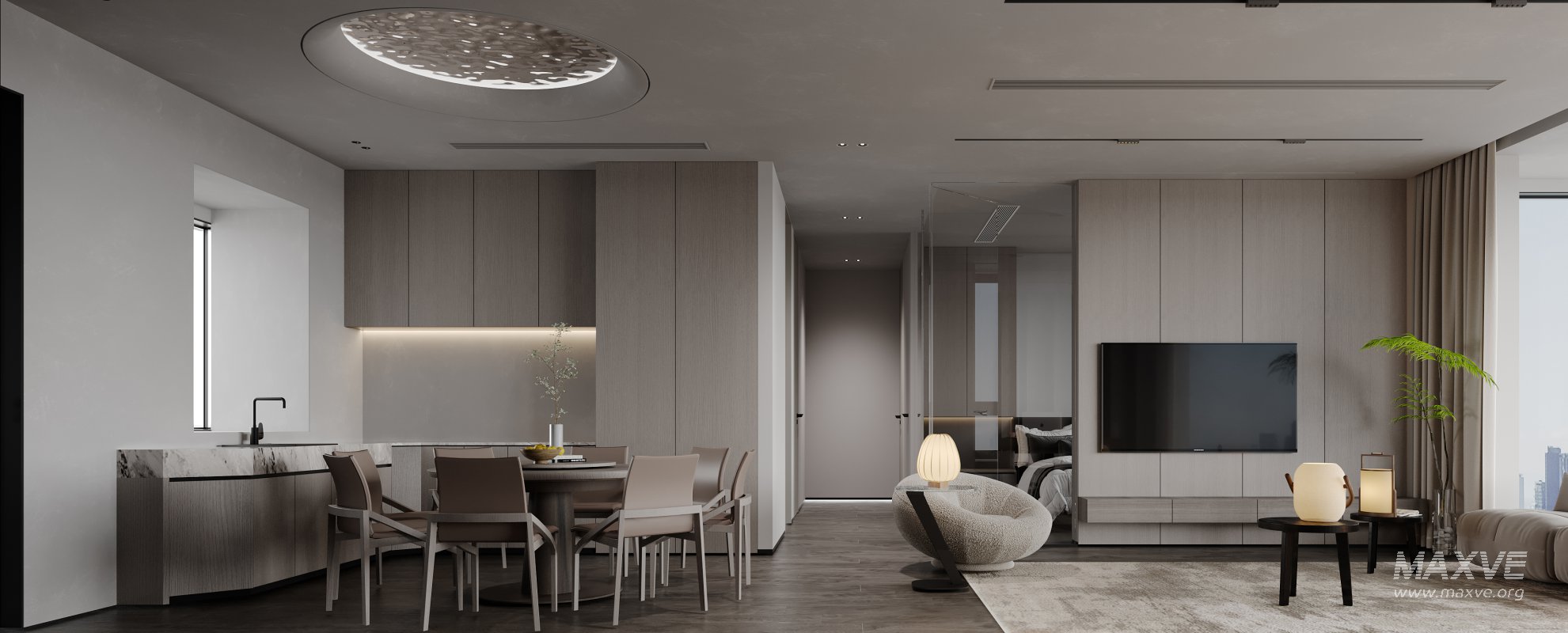 living room dining room - Image 3