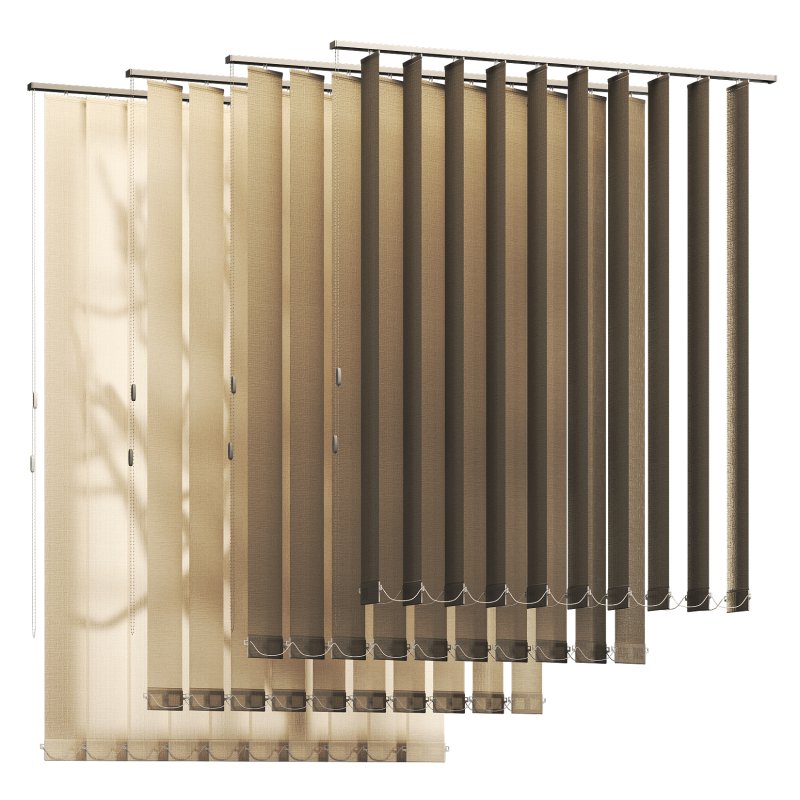Vertical Blinds - Image 1