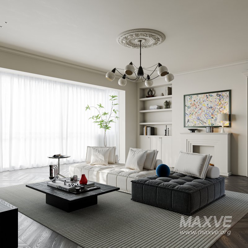 Eclectic living and dining room - Image 3