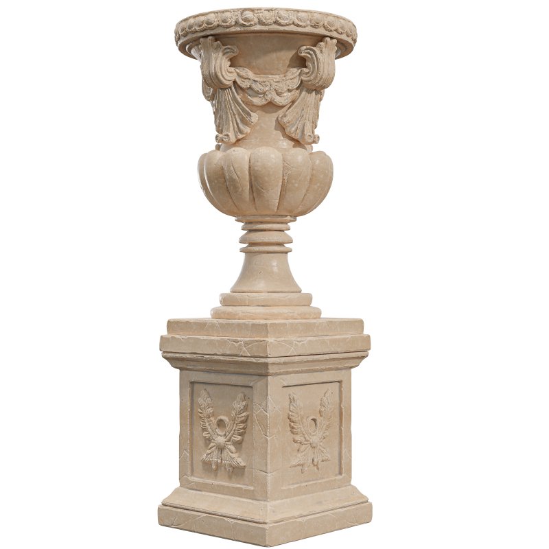 Ancient Old Stone Big Pot - Image 4