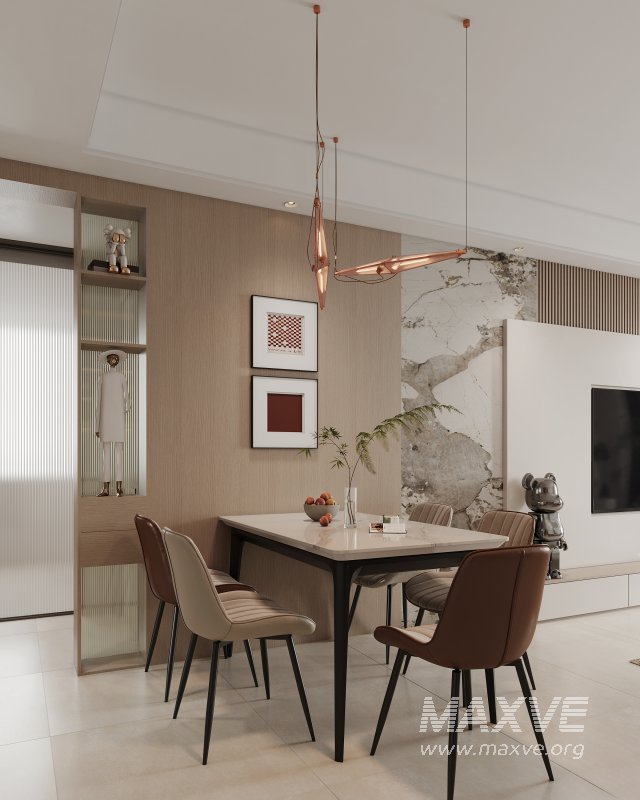 living room dining room bedroom - Image 2