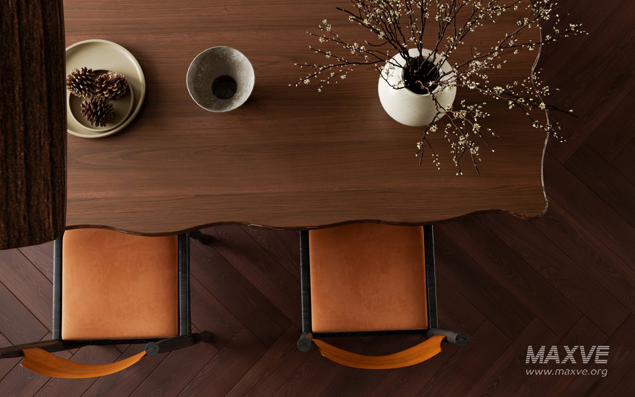 Medieval living and dining room - Image 8