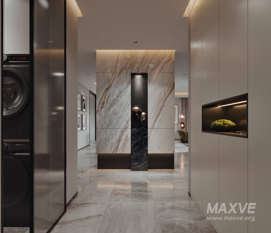 Luxurious living room and dining room - Image 5