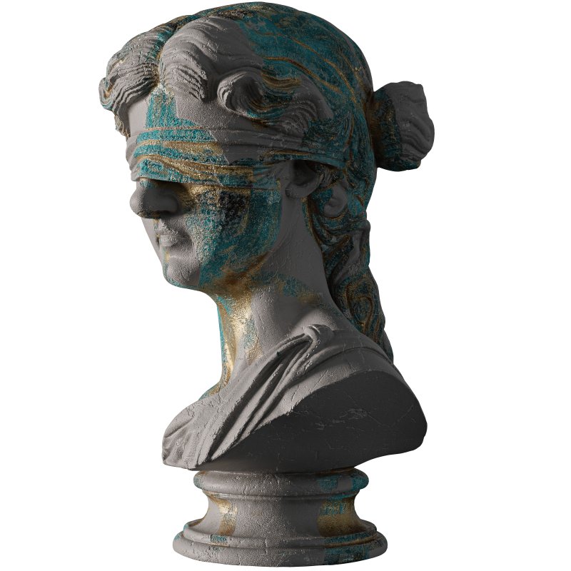 Ancient Old Greek Sculpture - Image 4