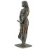 Antique Elegant Woman Sculpture with Flute - Thumbnail 3