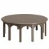 Wabi-sabi minimalist coffee table - Thumbnail 3