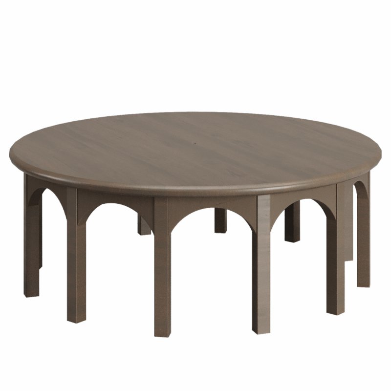 Wabi-sabi minimalist coffee table - Image 3