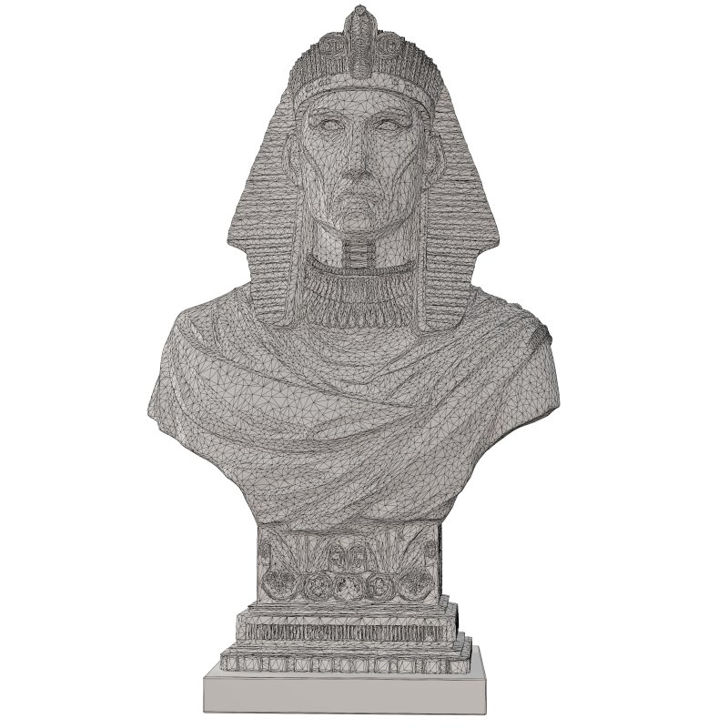 Ancient Old Egyption Statue - Image 5