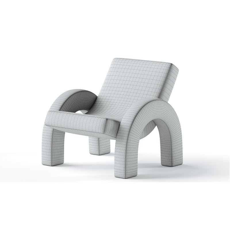 ARCO LOUNGE CHAIR - Image 2