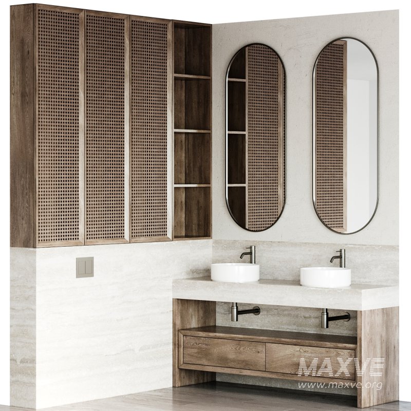 bathroom furniture 125 - Image 3