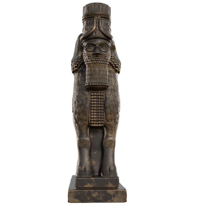 Assyrian Lamassu Guardian Deity of Mesopotamia - Image 4