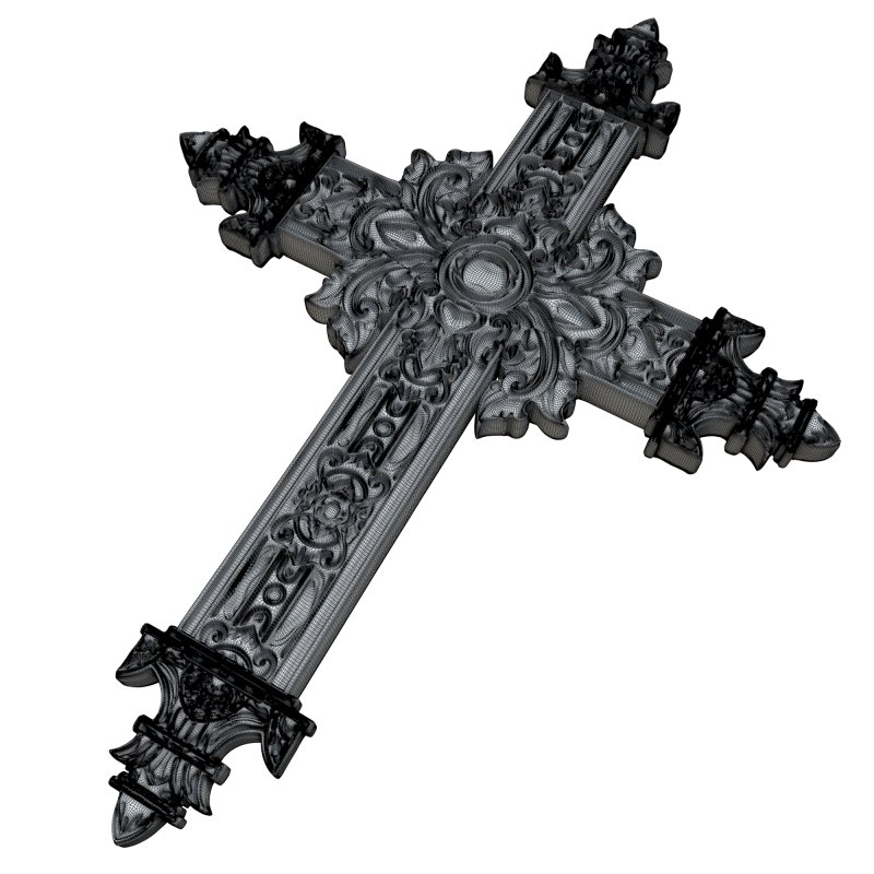 3 Christian cross V 08 - Image 11