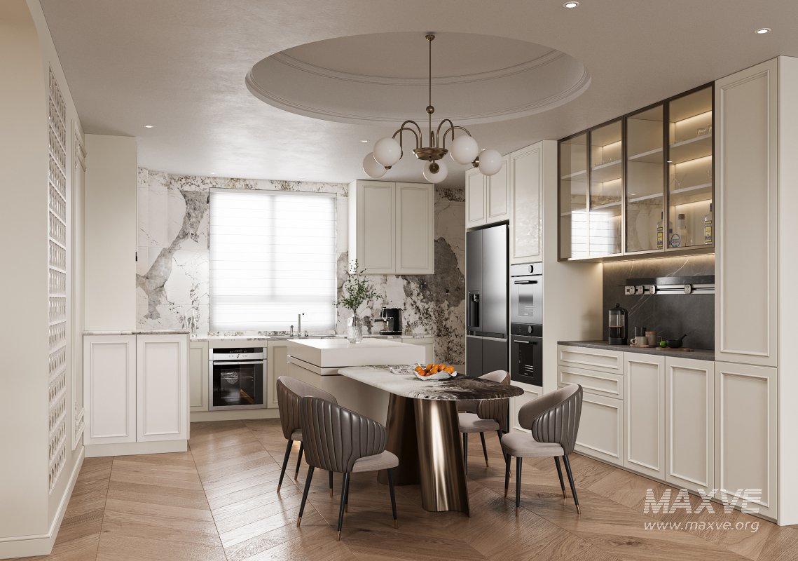 Eclectic living and dining room - Image 3