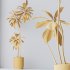 AV Indoor Plants Set 351 Dypsis Palm and Ficus Binnendijki and Ficus Cyathistipula and Elegant Monstera - Thumbnail 17