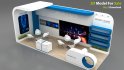 exhibition 3d model - Thumbnail 4