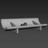 Trench 280 sofa By Acerbis - Thumbnail 3
