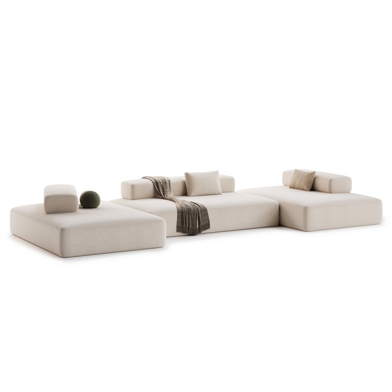 Composition Sofa Modular Sofa - Image 2