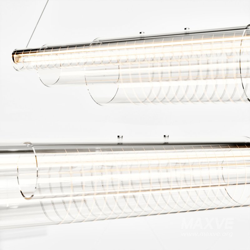 Roll and Hill Coax Pendant light - Image 3