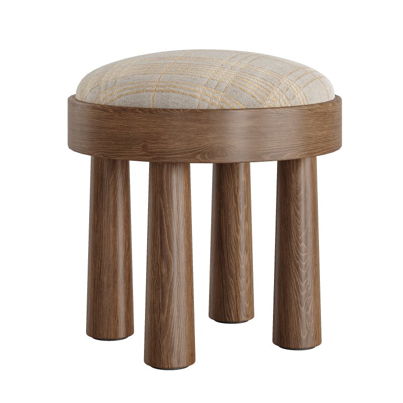 Louise Accent Stool-Fourhands - Image 2