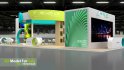 3D Stand Booth Model - Thumbnail 1