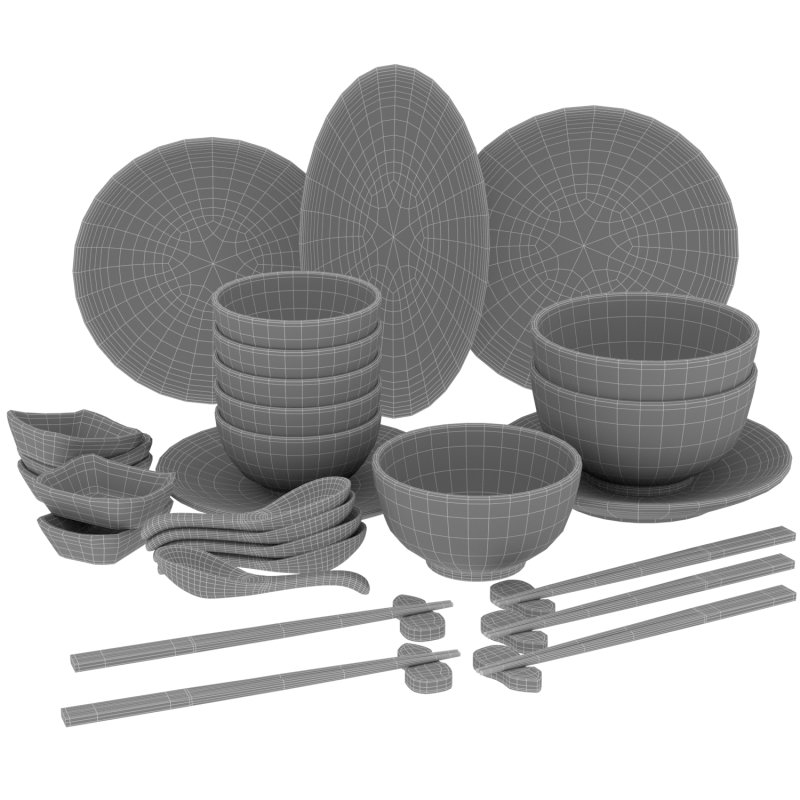 Decorative Tableware Set 2 - Image 5