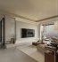 Modern living room and dining room interior scene - Thumbnail 2