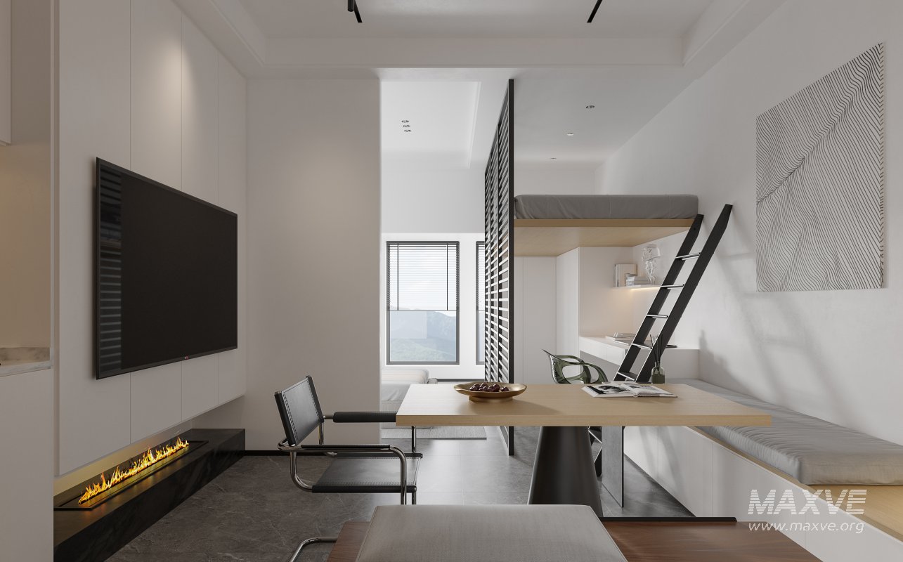 Modern apartment interior - Image 5