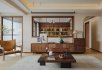 Modern living room and dining room interior scene - Thumbnail 1