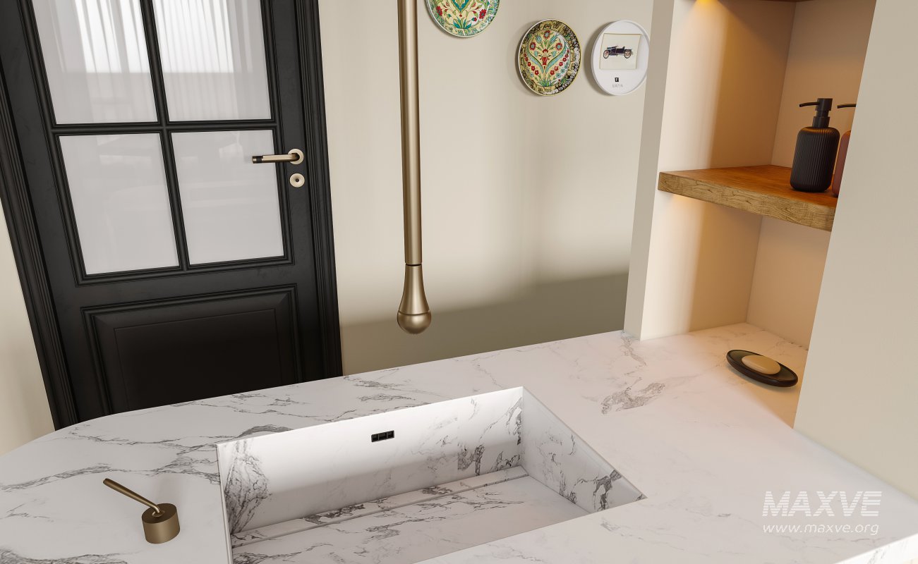 Eclectic living and dining room interior - Image 3