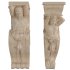 Classical MArble Corbel with Atlas Figure - Thumbnail 1