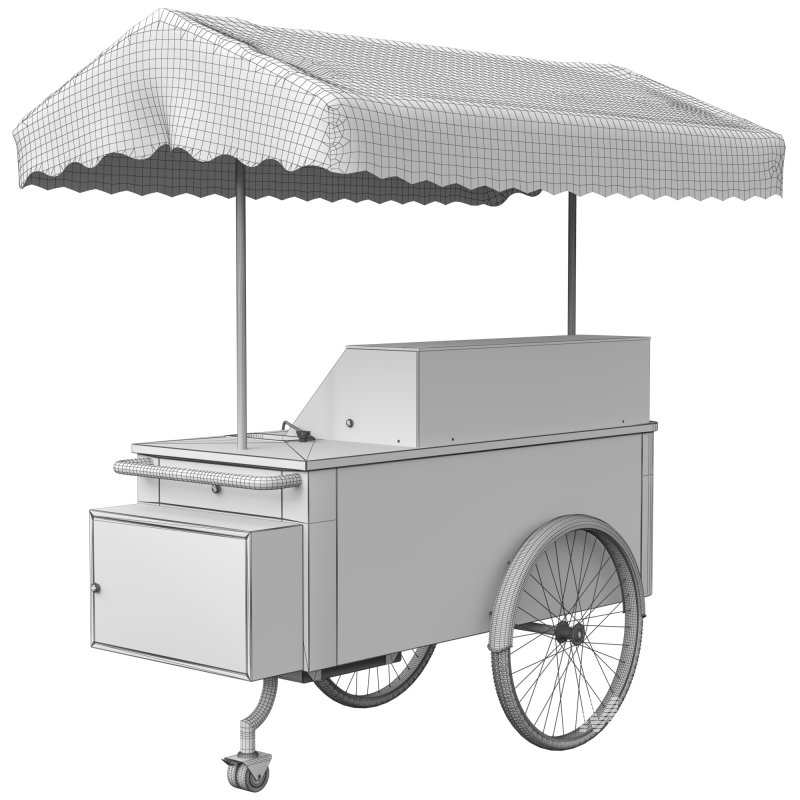 isa carapine icecream cart - Image 5
