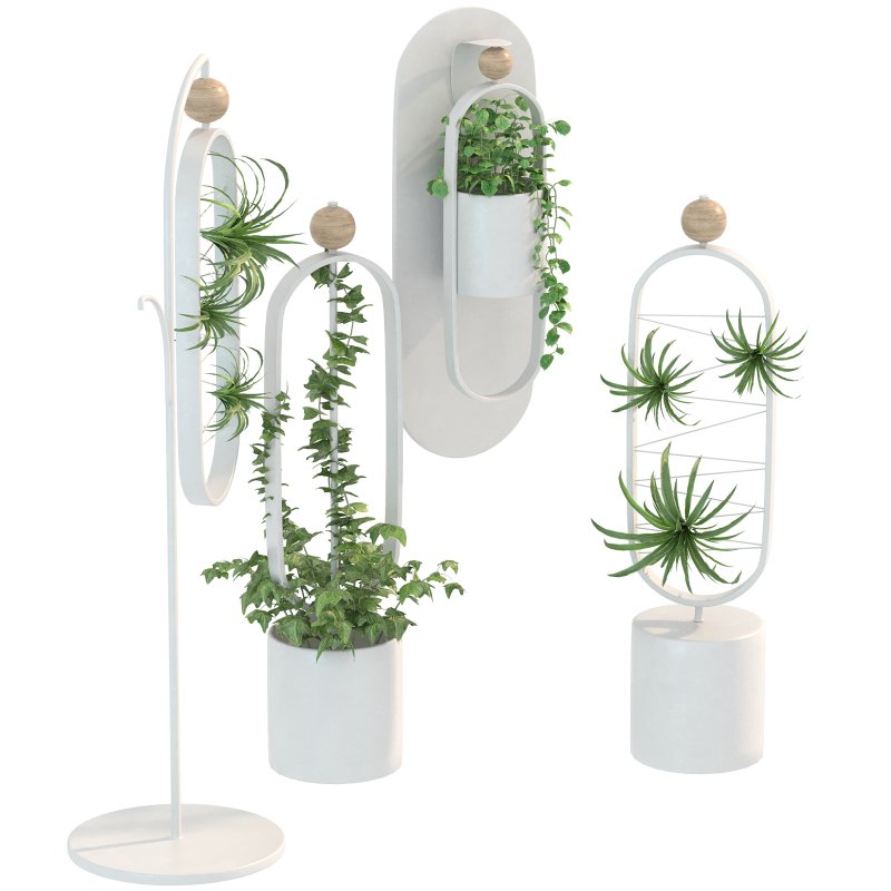 Planters with Moveable Magnetic Pots - Image 3