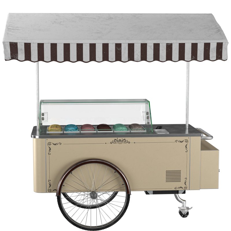 ISA CLASSIC Ice cream cart - Image 4
