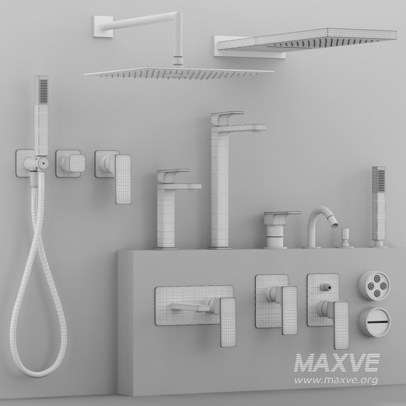 Ritmonio Glitter bathroom faucet collection - Image 1